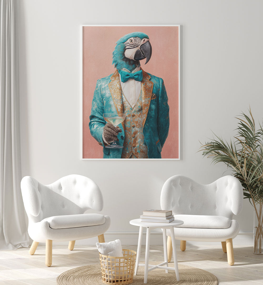DAPPER PARROT COCKTAIL HOUR
