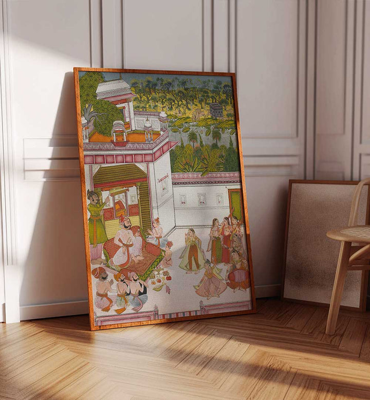 DARBĀR , INDIAN ART PAINTINGS