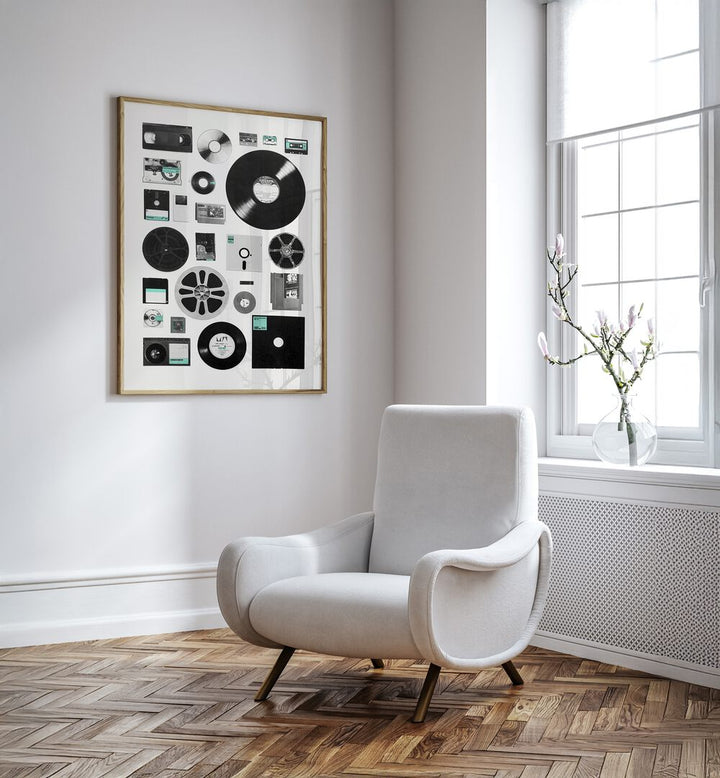Stylish DATA, ART PRINTS by Florent Bodart, perfect for enhancing your home or office decor with artistic flair.
