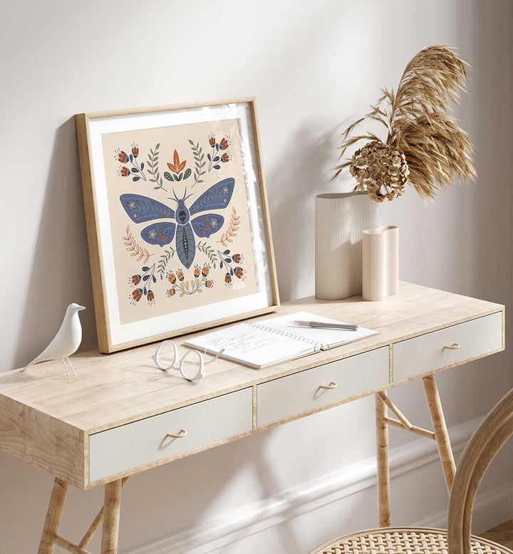 DEATH HEAD MOTH , KIDS ROOM PAINTINGS