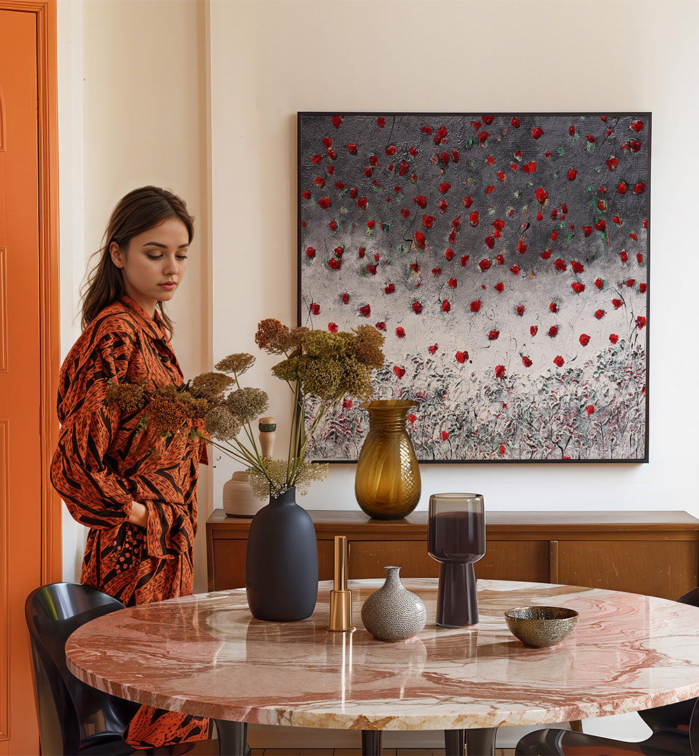 DEDICATO A TE , FLORAL FLOWER PAINTINGS