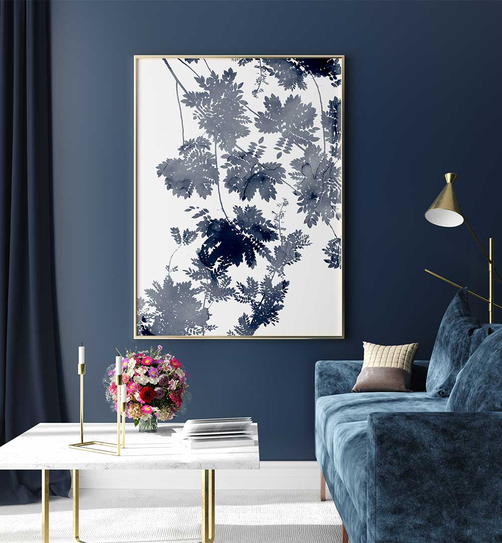 Stylish DEEP ECOLOGY, FLORAL FLOWER PAINTINGS enhance your living space with vibrant, abstract floral beauty.