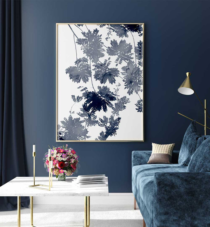 Stylish DEEP ECOLOGY, FLORAL FLOWER PAINTINGS enhance your living space with vibrant, abstract floral beauty.