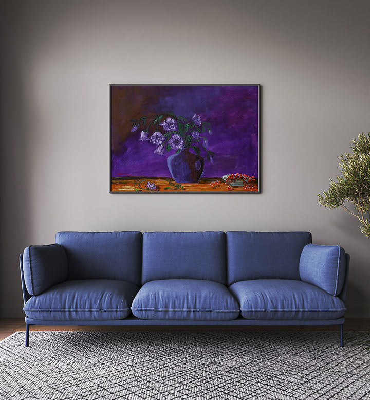 DEEP PURPLE STILL LIFE