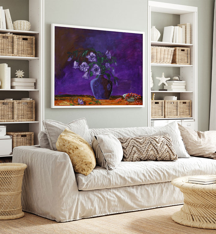 DEEP PURPLE STILL LIFE