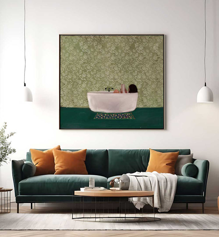 DEEP SOAK , PORTRAITS & FIGURATIVE ILLUSTRATIONS