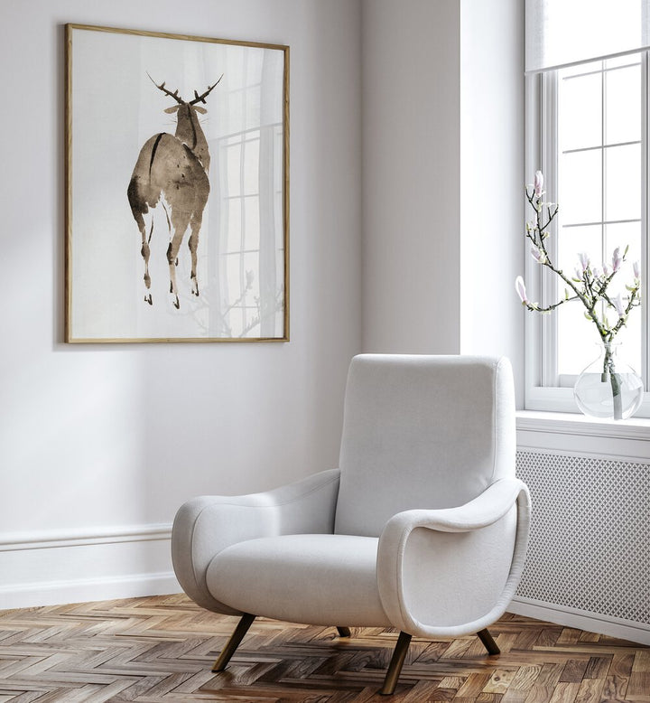 DEER , VINTAGE PAINTINGS