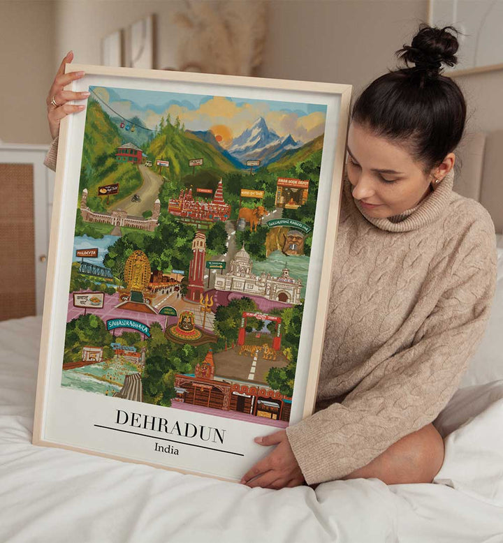 DEHRADUN II , TRAVEL POSTERS