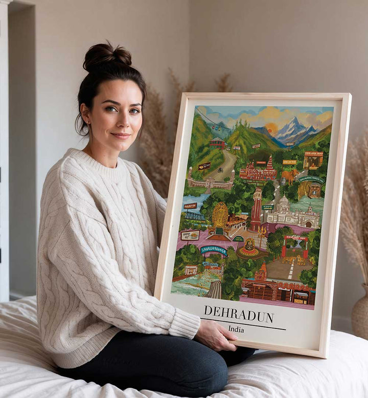 DEHRADUN II , TRAVEL POSTERS