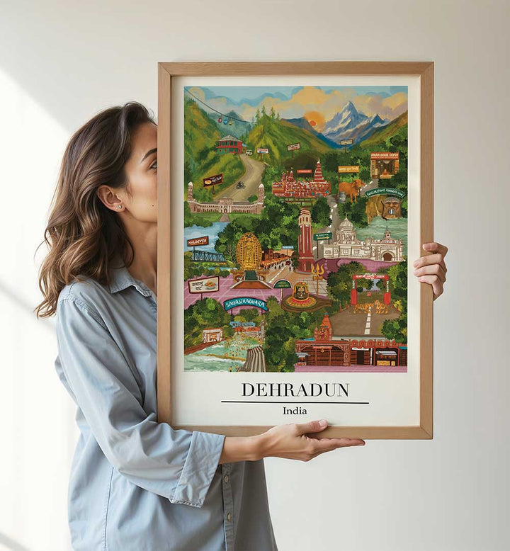 DEHRADUN II , TRAVEL POSTERS