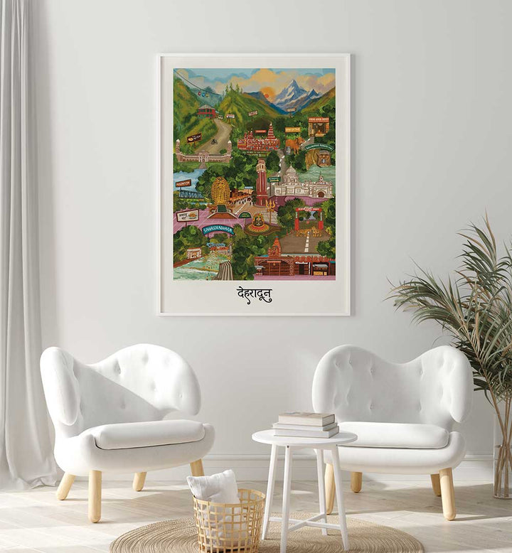 DEHRADUN , TRAVEL POSTERS