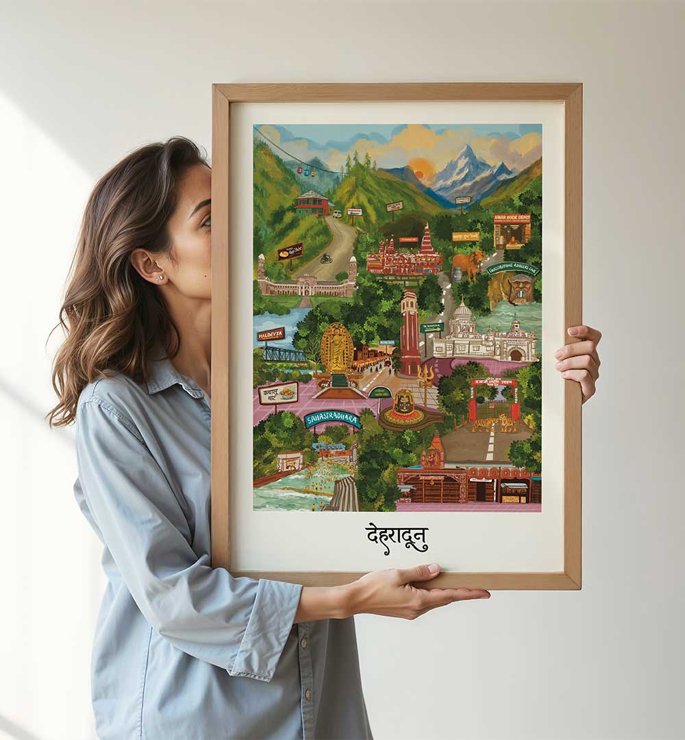 DEHRADUN , TRAVEL POSTERS