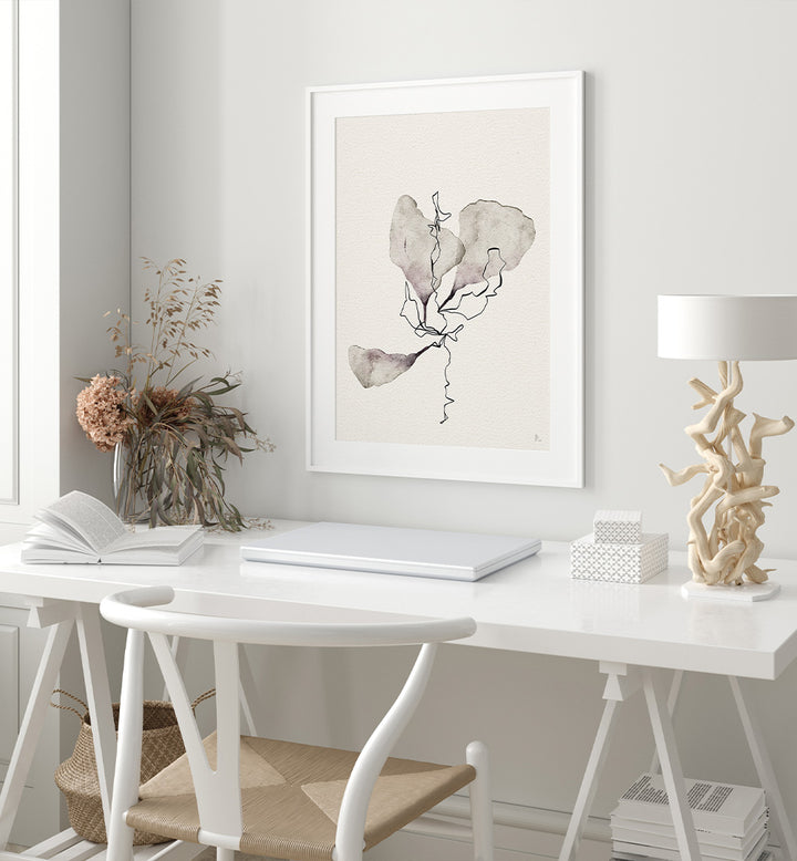 DELICATE BOTANICAL STUDY