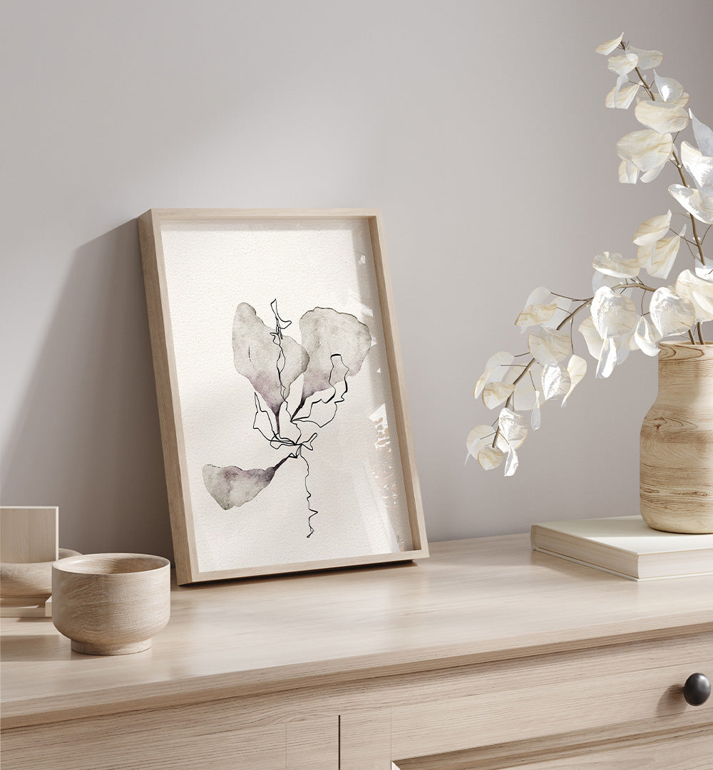 DELICATE BOTANICAL STUDY
