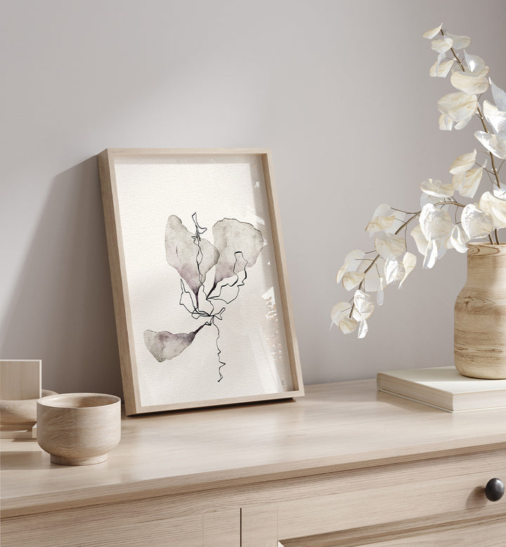 DELICATE BOTANICAL STUDY