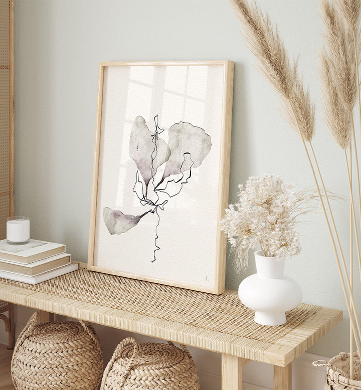 DELICATE BOTANICAL STUDY