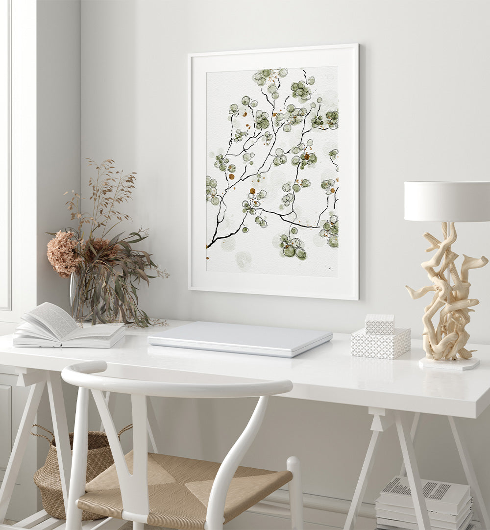 DELICATE GREEN BRANCHES