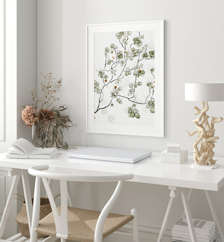 DELICATE GREEN BRANCHES