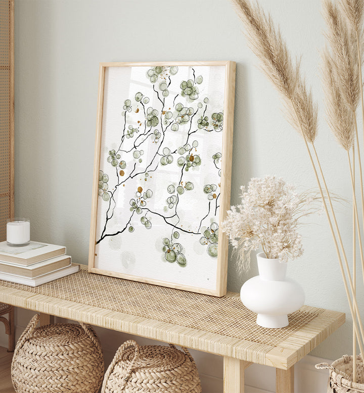 DELICATE GREEN BRANCHES