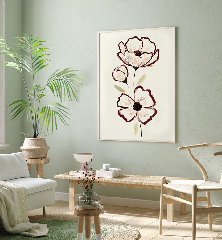 DELICATE WATERCOLOR BLOOMS
