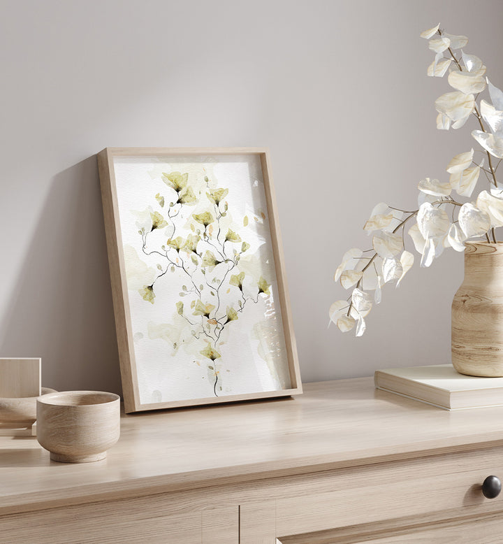 DELICATE WATERCOLOR FLOWERS