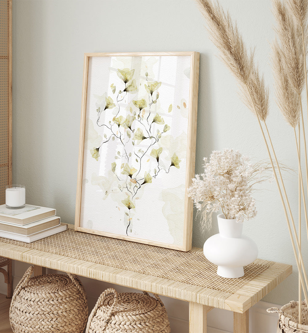 DELICATE WATERCOLOR FLOWERS