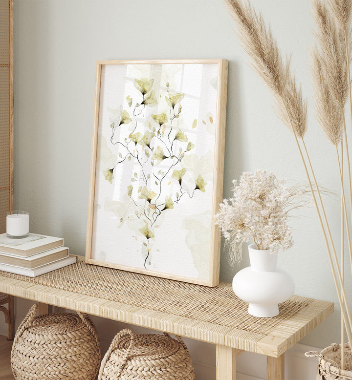 DELICATE WATERCOLOR FLOWERS