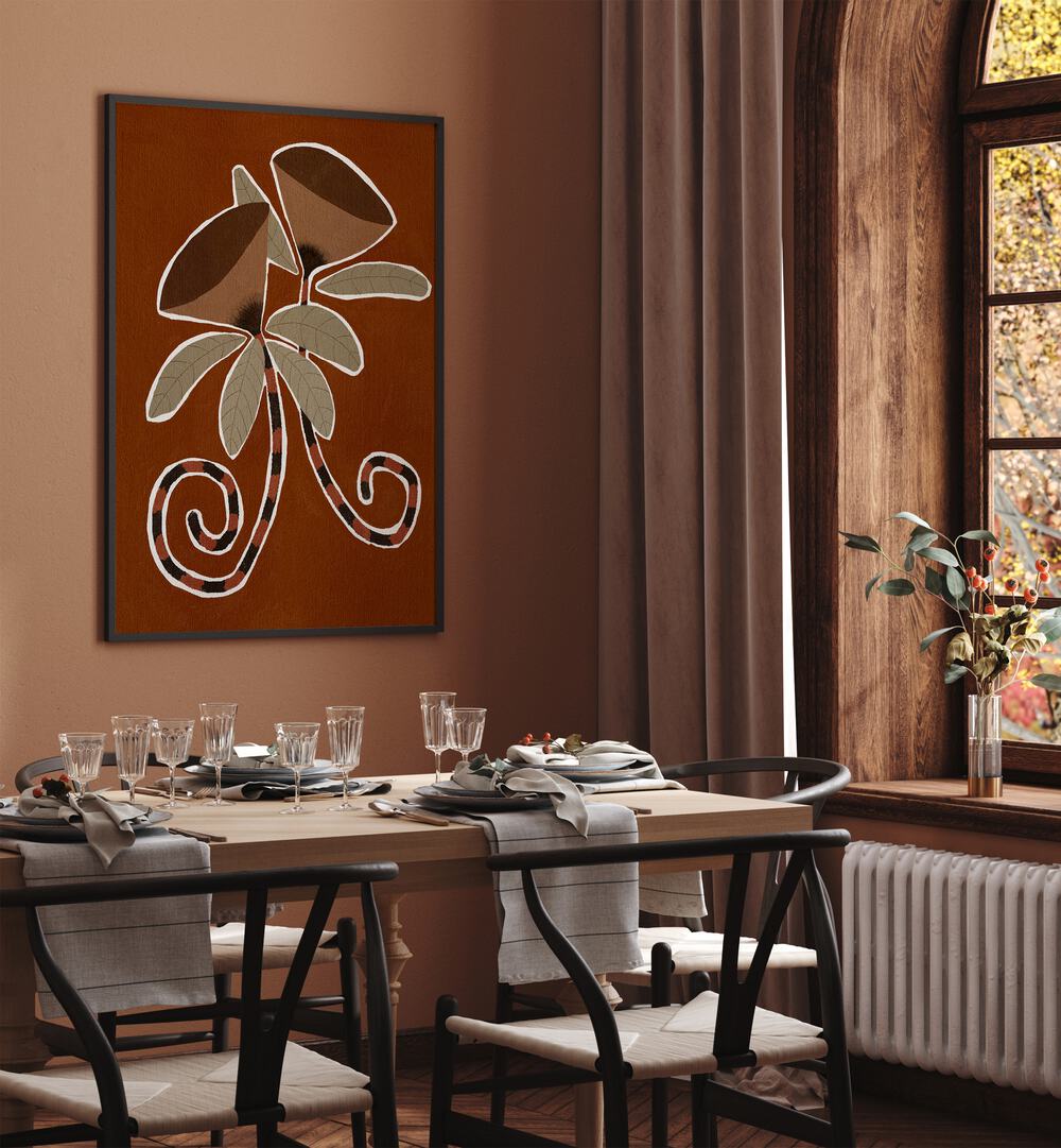 DELICATE BLOOM I , FLORAL FLOWER PAINTINGS