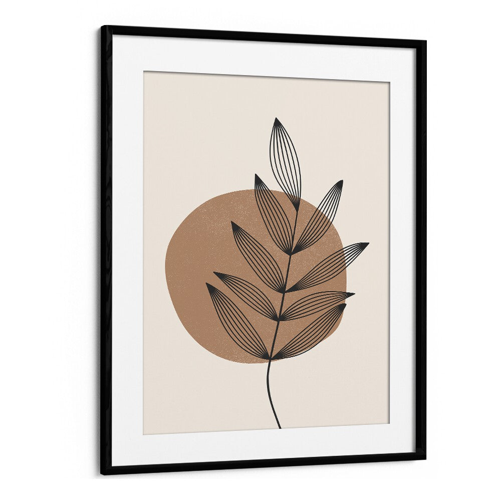 DELICATE LEAF ABSTRACT ART PRINT