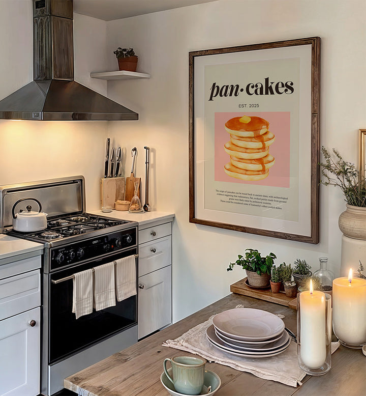 DELICIOUS PANCAKE STACK