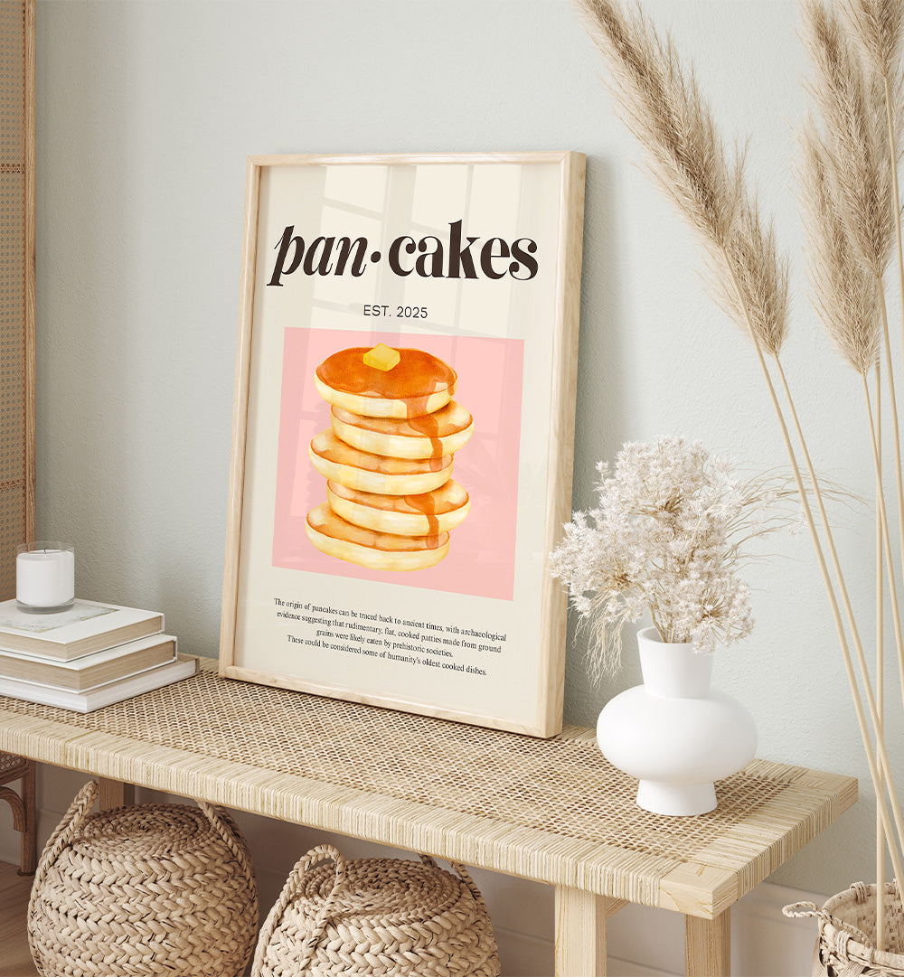 DELICIOUS PANCAKE STACK