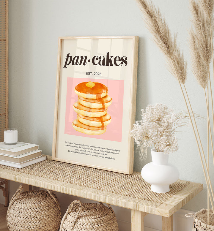 DELICIOUS PANCAKE STACK
