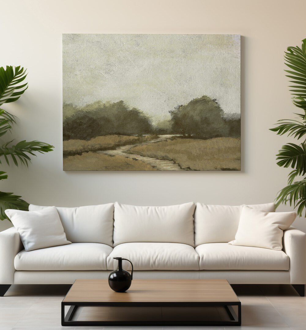 Serene living room featuring DELIGHT, BEACH PAINTINGS that evoke the essence of coastal tranquility.