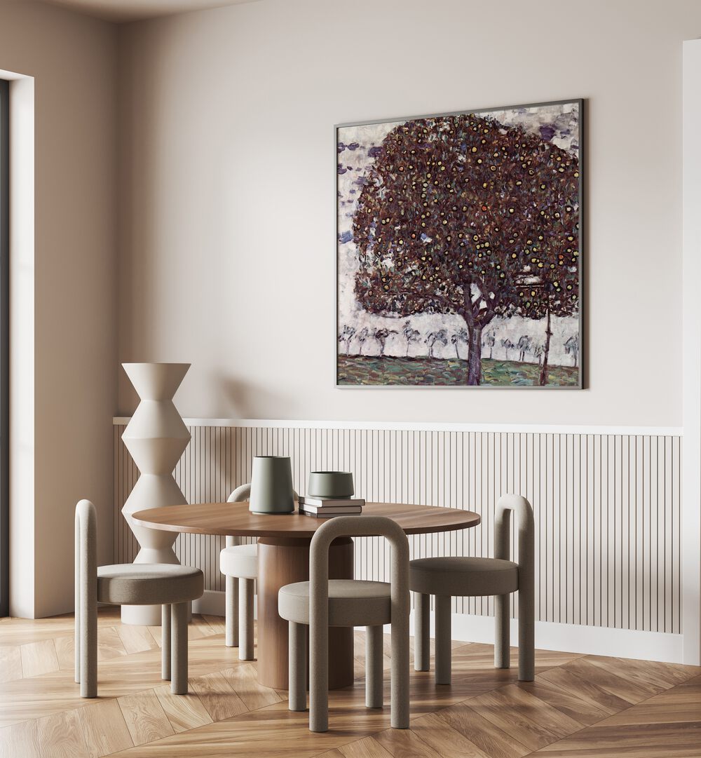 DER APFELBAUM (1916) , VINTAGE PAINTINGS