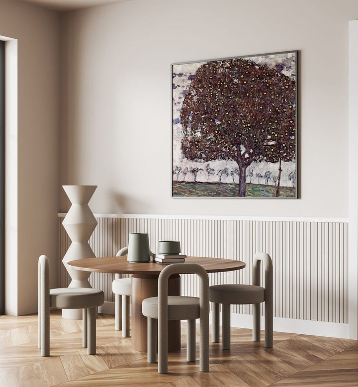 DER APFELBAUM (1916) , VINTAGE PAINTINGS