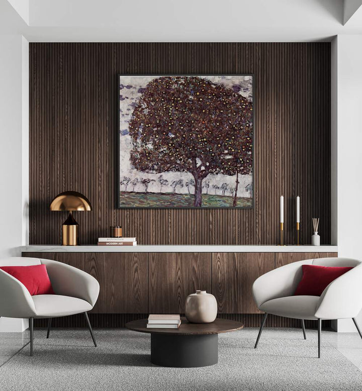 DER APFELBAUM (1916) , VINTAGE PAINTINGS