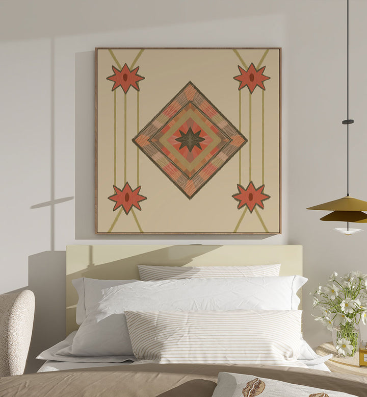 DESERT DIAMOND , PATTERN ART PRINTS