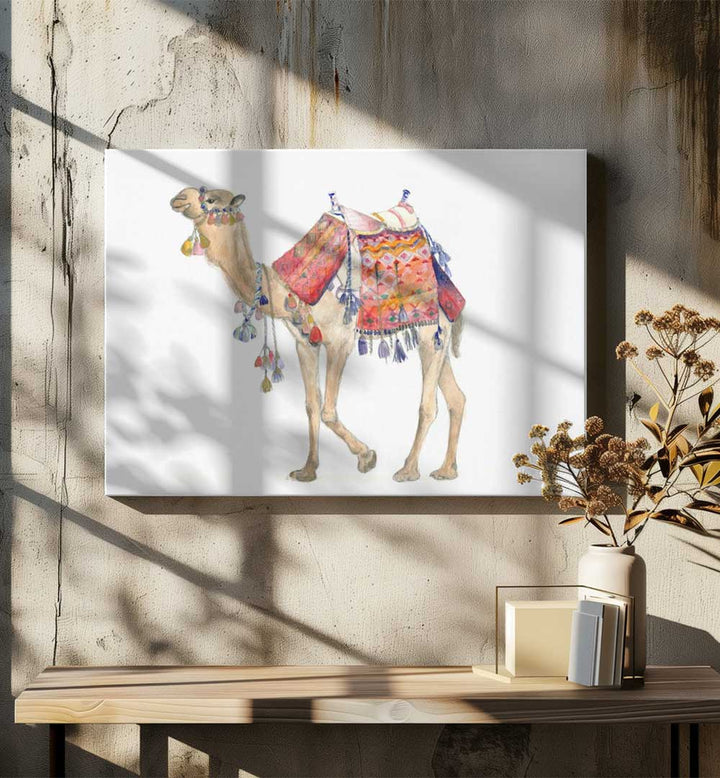 DESERT ELEGANCE , ANIMAL PAINTINGS