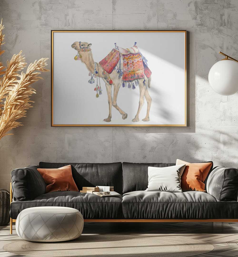 DESERT ELEGANCE , ANIMAL PAINTINGS
