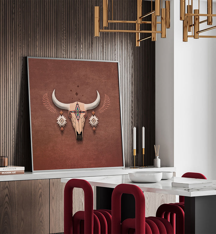 DESERT SPIRIT SKULL