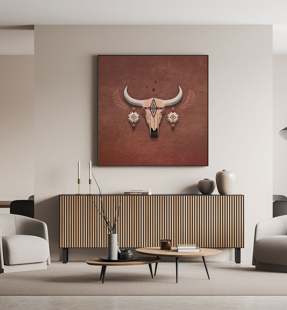 DESERT SPIRIT SKULL