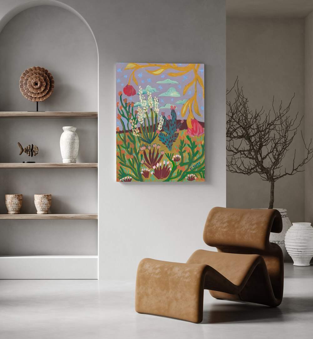 DESERT ROSE , FLORAL FLOWER PAINTINGS