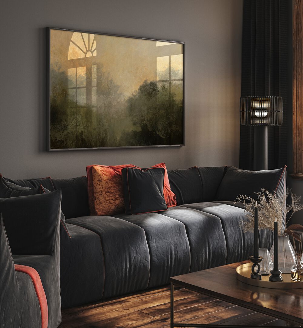 Elegant DEVON WOOD, ABSTRACT PAINTINGS enhance your living space with captivating artistry and modern elegance.