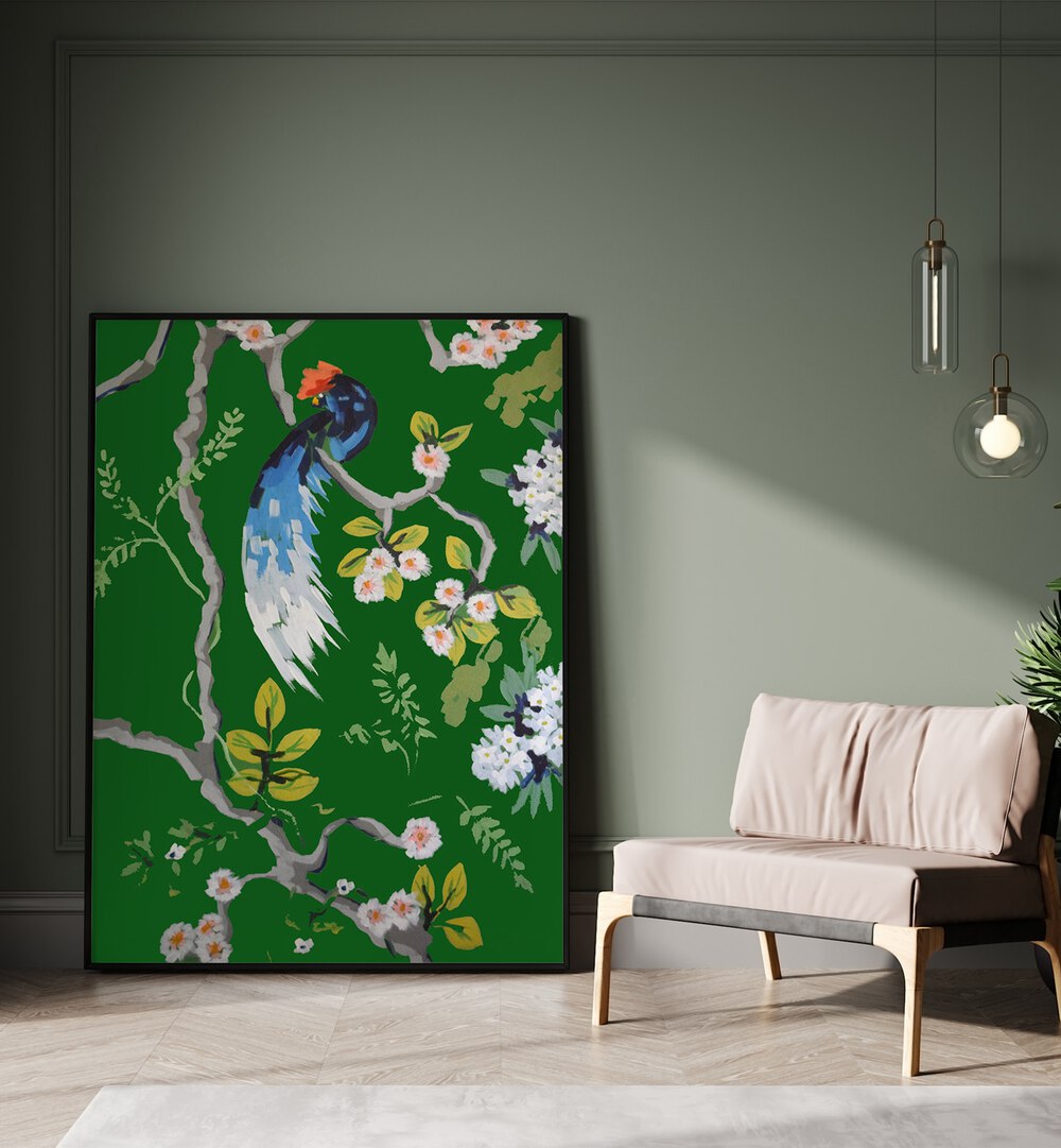 Vibrant DINING ROOM WALLS II, ANIMAL PAINTINGS bring wildlife beauty to your space with stunning abstract decor.