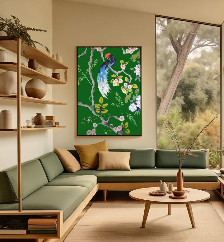 Colorful abstract animal paintings from the DINING ROOM WALLS II collection elevate your living space decor beautifully.