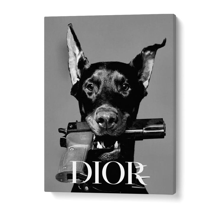 Dior Fashion Art Artwork in Gallery Wrap
