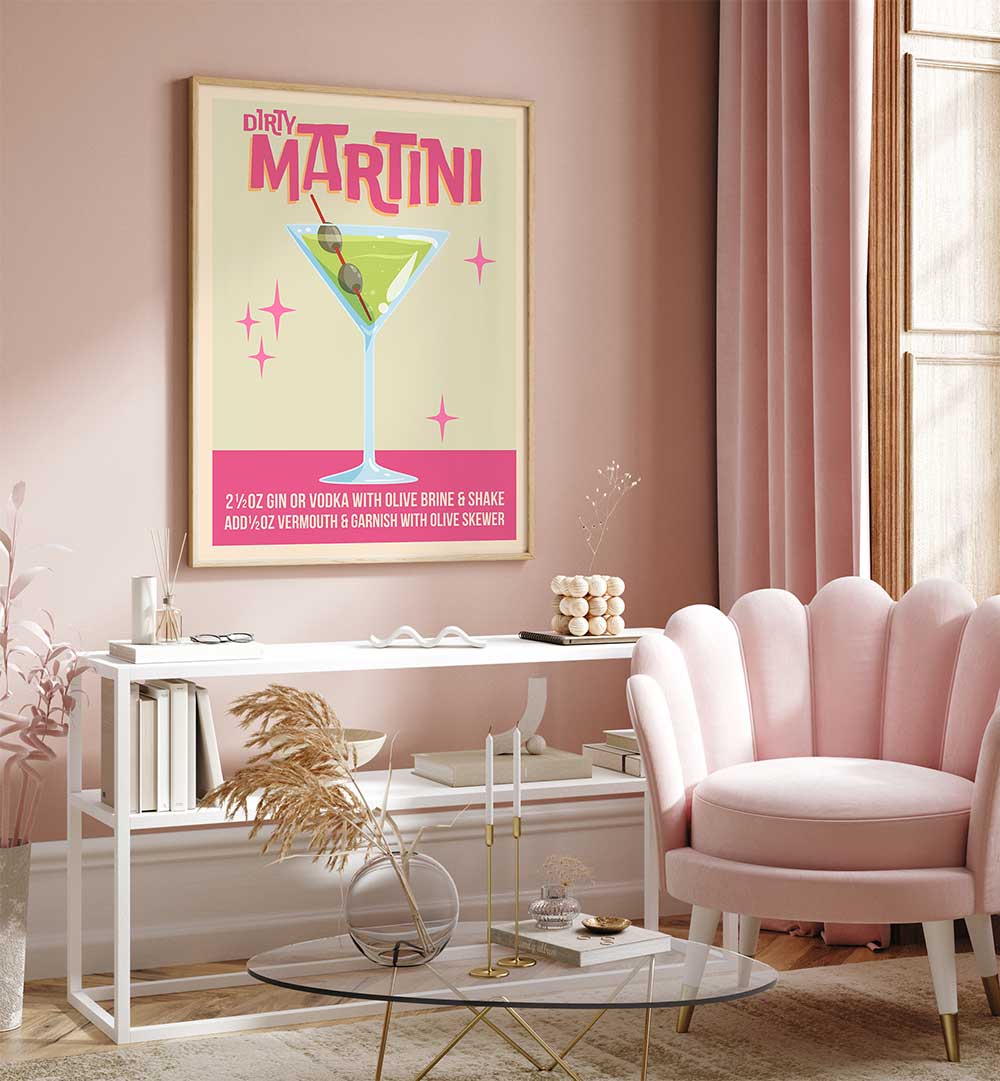 DIRTY MARTINI , BAR & CAFE ART