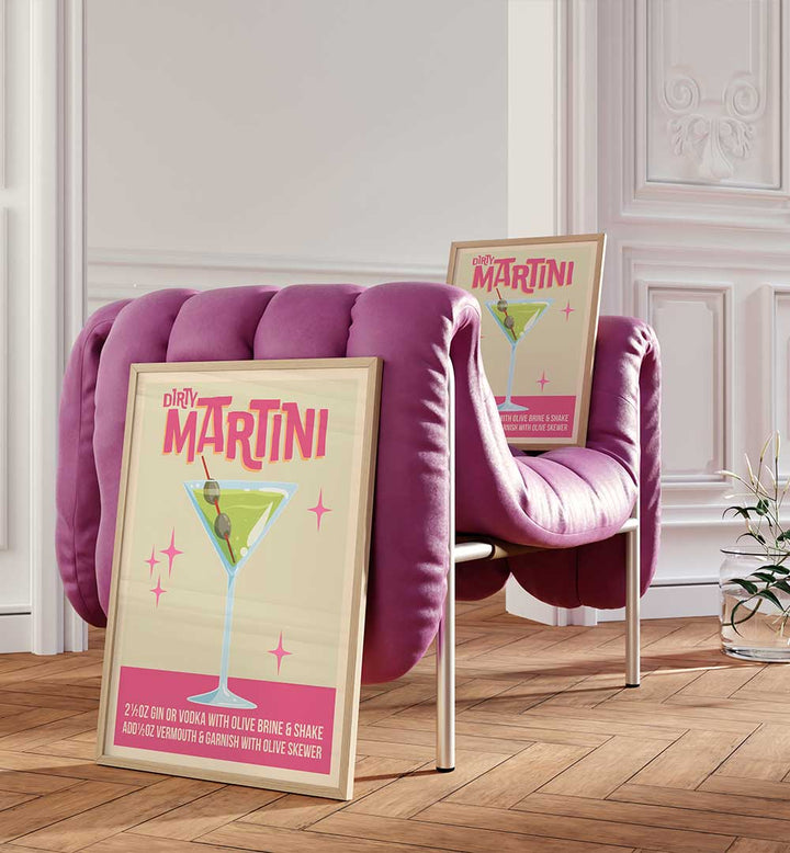 DIRTY MARTINI , BAR & CAFE ART