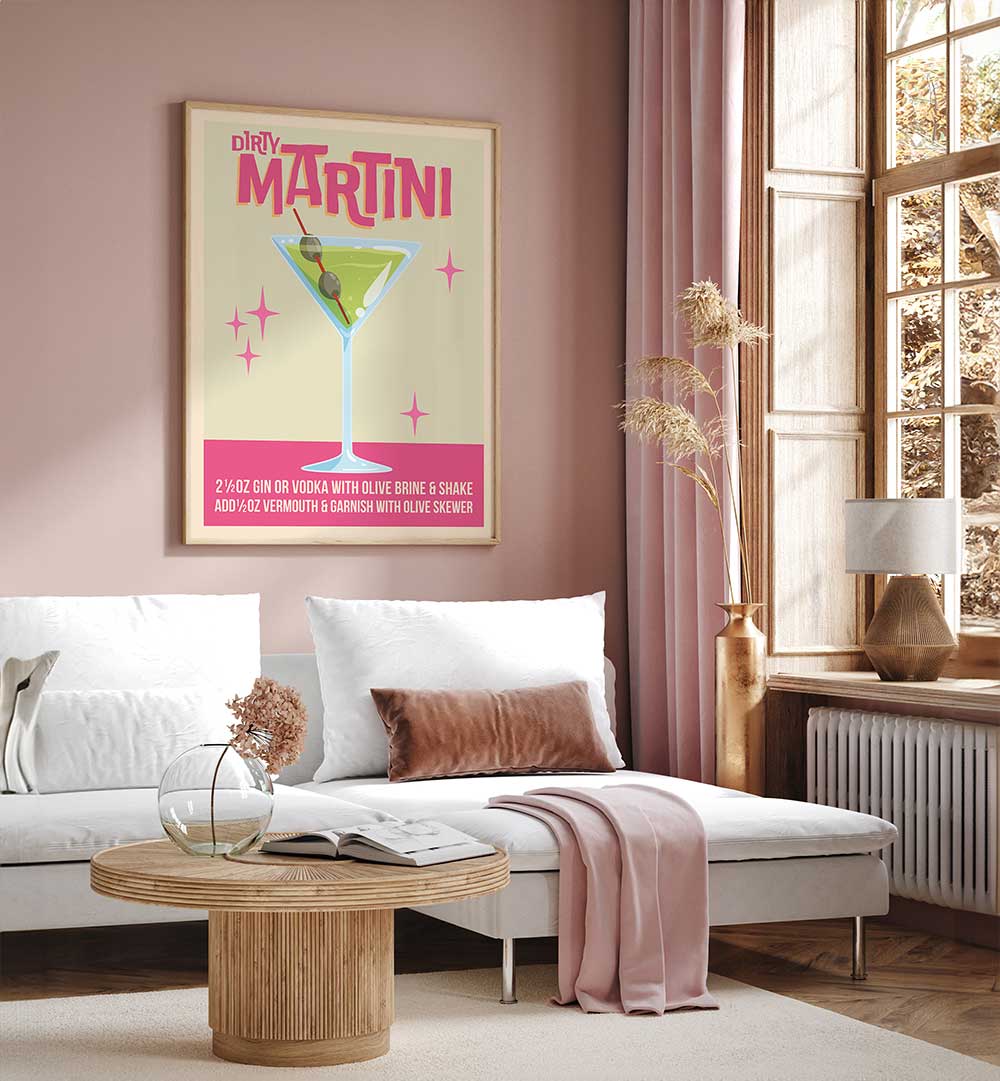 DIRTY MARTINI , BAR & CAFE ART