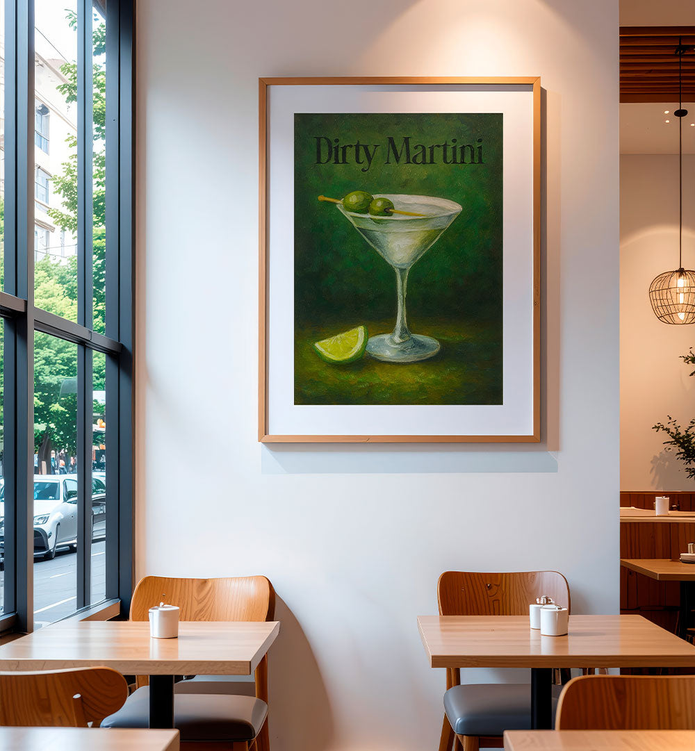 DIRTY MARTINI